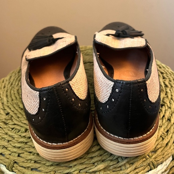 Miz Mooz New York Leather Slip-on Loafers - 6.5/37 - Picture 8 of 13